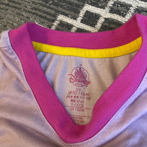Disney girls nightgown size 5/6 Rapunzel princess - Picture 3 of 3